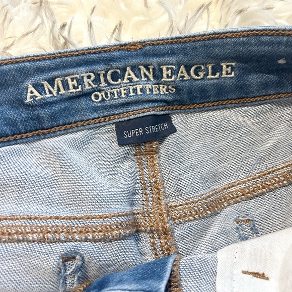 American Eagle AEO Super Stretch Jeans size 12 PETITE - Picture 7 of 8
